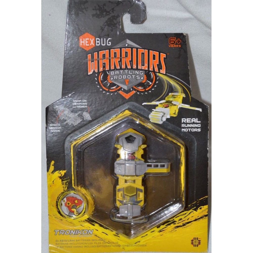 Hexbug Warriors Battling Robots TRONIKON Tech Academy S1-1B